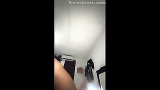 Hot GF Fucks and Feeds Him Milk Before Parents Almost Catch Them - Crisanto999 & Estefani