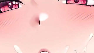 Busty MILF's Hentai Gangbang Frenzy - Filled and Fucked Hard Real Eng Audio
