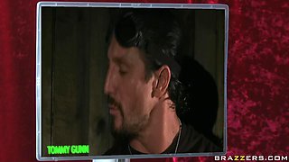 The Big Dick Agency Of 3022 With Tommy Gunn, Audrey Bitoni - Brazzers