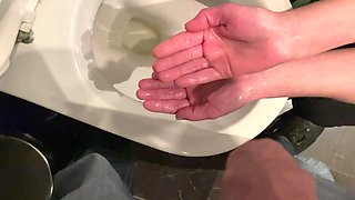 I Keep His Dick When He Pee and Wash
