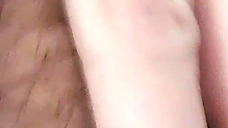 Playing with My Hairy Tight Pussy