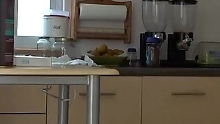 Booty Call- Hot Cute Girl in Stockings Gets Fucked All Over the House