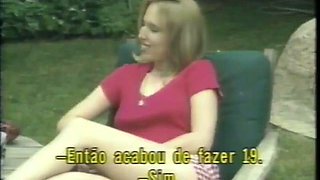 Blair - Rare scene ft. Blair Segal: Blowjob, Anal  Redhead Porn