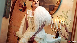 Catherine Knight's Dark Secret in a Sultry Space