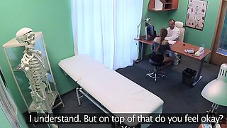 Fake Hospital Good hard sex with patient after earthquake