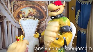 Slave Princess Peach - Audrey Hollander - Audrey hollander cosplay sex with dragon