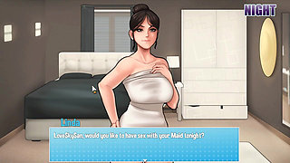 House Chores - Beta 0.6.1 Part 13 Horny Sex with Master Workout by Loveskysan