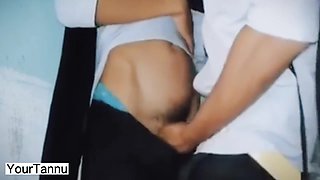 Desi Collage Student 18+ Sex Video In Hindi, College Legal-age Chick And Guy Sex In Class Room Full Hot Romantic Fuck