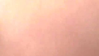 Big ass teen rides cock wildly on the sofa