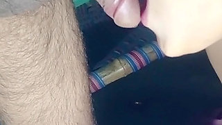 Husband Wife Couple Video Desi Meri Patni Ne Mera Land Ka Pani Mouth Se Husband Wife Hot Sexy Romantic Video