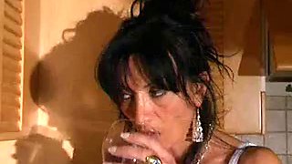 Italian Mom Stepson: Blowjob, Milf  Brunette Porn