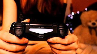 Maimy ASMR Friend Playing While You Trying To Sleep Video