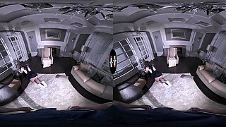Sirena Milano VR Porn: Orgasm Delivery - DarkRoomVR