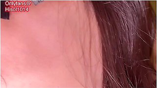 Korean Girl Is Giving Me Head! Feels So Wet