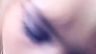 The Actress Blue Angel, Gives a Blowjob to the Director Antonio Adamo in POV