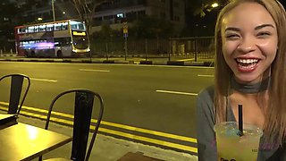 Jamie Marleigh is super happy to go to Singapore with you by ATK Girlfriends: Porn