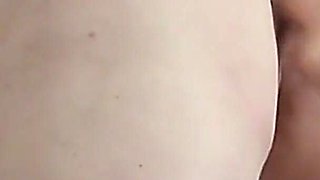 Horny Wife Having Fun with a Sex Machine