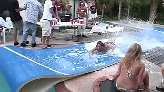 hot sex in the jacuzzi for a horny blonde college teen