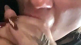 Wtf! I Got Caught Without the Bus Ticket and the Ticket Inspector Made Me Suck His Dick and Came in My Mouth!