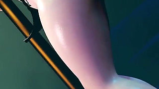 Cheating Wife Dance Seduce BBC - 3D Animation