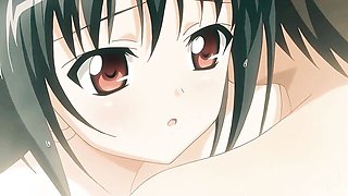 Stupefying goddess - tongue kissing clip - Hentai PD