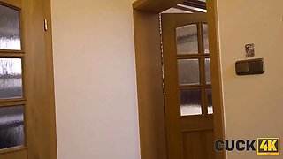 Cuck4k. our first 3 actors home flick