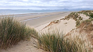 Sex on Nudist Beach