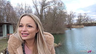 German Biggest Tits Girl Bb Shorty - Rough Private Fuck at the First Date