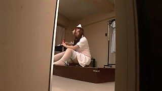Amazing Japanese whore Ai Sayama in Hottest Masturbation, Nurse JAV movie