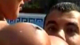 Sexy Video: Delfynn Delage Pool Mo 02