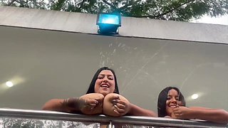 Squirter Skeet And MILK boobs porn compilation