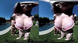 Sunny Day - Teen Lesbian Voyeur - Emilybloom - Sexlikereal