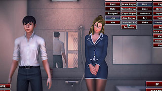 Sex with Beauty Secretary - Play Club Game