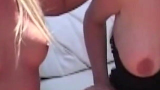 Dafne Rosen Found a Friend Who Will Gladly Share a Black Man in the Outdoor.