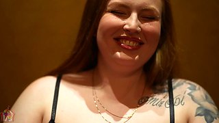 BBW hot MILF Mia rough porn
