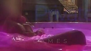 Anal Fuck and Orgasm in the Jacuzzi