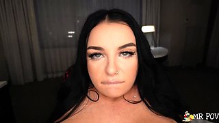 Saucy pornstar mind-blowing sex video