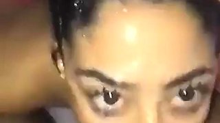 Her throat is insane, NO gag reflex and those sloppy sounds