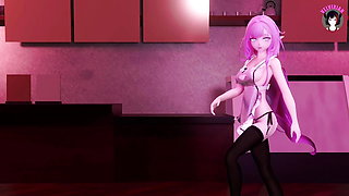 Early Morning VIP Session At The Cafe (3D HENTAI)
