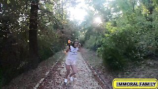 Comely Johnny Nitro and Porno Dan - pornstar clip - Immoral Family
