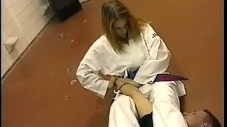 Rare Frozenducks Karate TKD Video