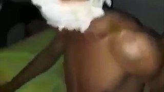 African Amateur Threesome Pussy, Anal and Creampie..