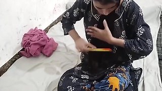 Teen 18+ Age Tight Pussy Stepdaughter Locked In The House And Pelted
