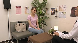 Shy Girl Sex With Boss Japanese Massage Audition