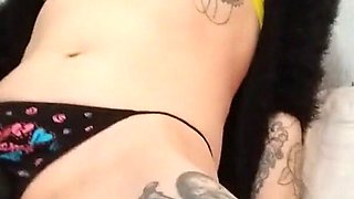 Super Horny Masturbation and Intense Orgasm