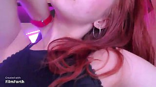 Voiceprinces russian redhead teen - teasing long tongue