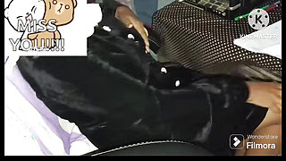 Office Boss Fuck My Pussy When I Getting Mistake in First Day of Job.
