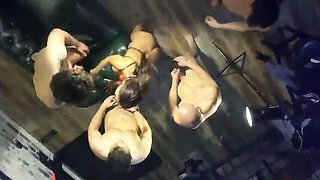 Monika Fox Extreme BDSM Gangbang - Hard Anal, Pissing, Prolapse & Brutal Facefuck