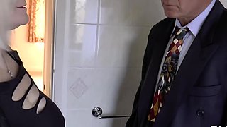 British Blonde Mature Maggie Moon
