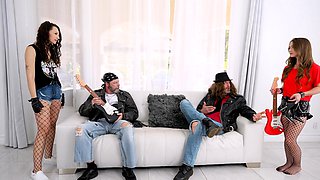 Daughter Swap-Liz Jordan and Mira Monroe: The Rockstar